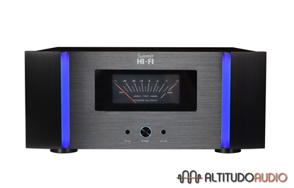 Summit HiFi Pretium P7 360Wx7-Analog Meters & RGB Glow