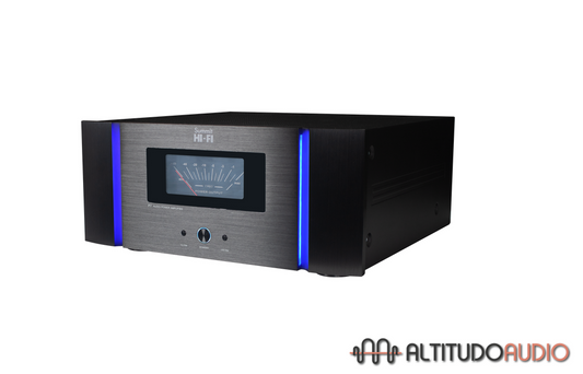 Summit HiFi Pretium P7 360Wx7-Analog Meters & RGB Glow