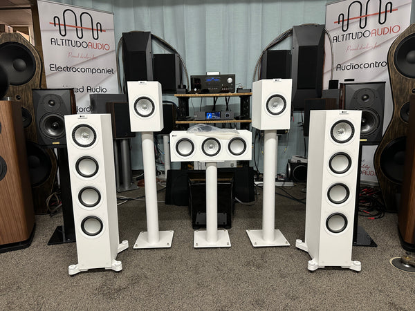 KEF Q550 Floor Stander Speakers (Pre-owned)