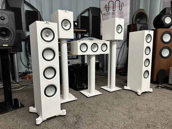 KEF Q550 Floor Stander Speakers (Pre-owned)