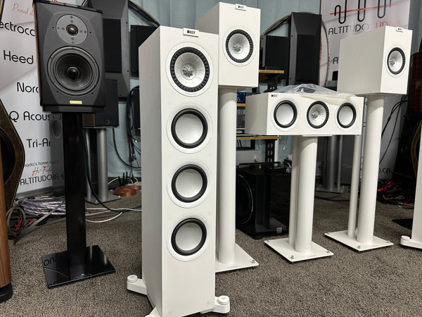 KEF Q550 Floor Stander Speakers (Pre-owned)