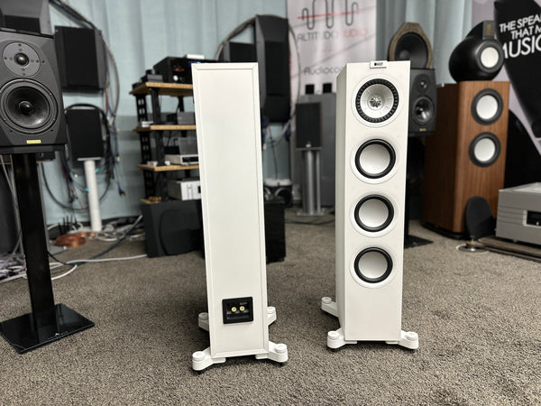 KEF Q550 Floor Stander Speakers (Pre-owned)