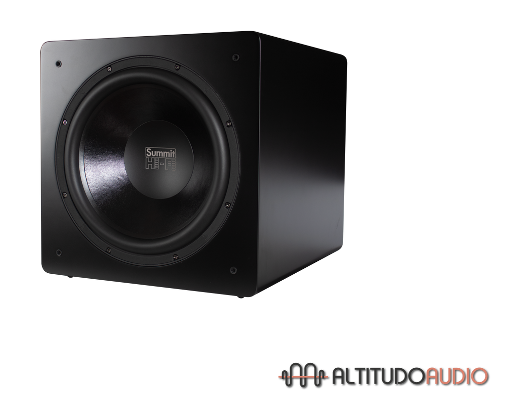 Summit HiFi Pretium 15" Series DSP Subwoofer