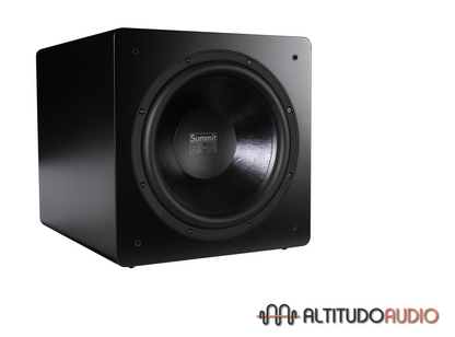 Summit HiFi Pretium 15" Series DSP Subwoofer