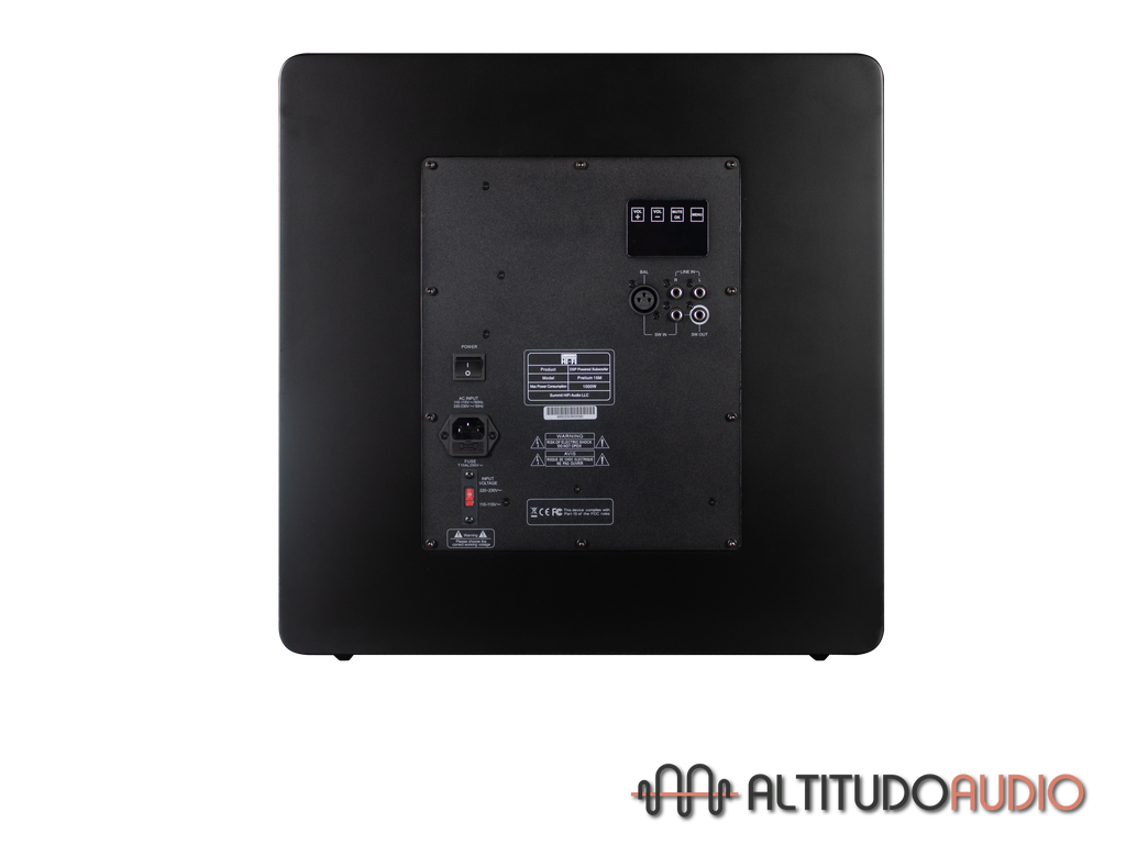 Summit HiFi Pretium 15" Series DSP Subwoofer