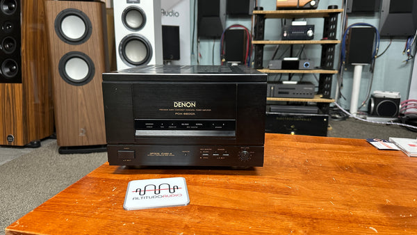 Denon POA-6600A Mono Power Amplifier (pair)