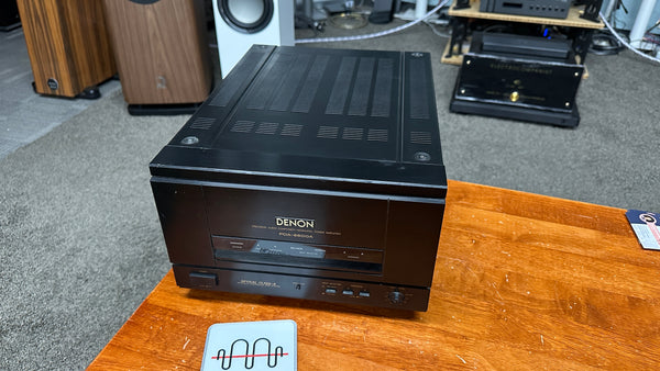 Denon POA-6600A Mono Power Amplifier (pair)