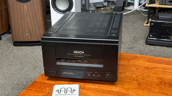 Denon POA-6600A Mono Power Amplifier (pair)