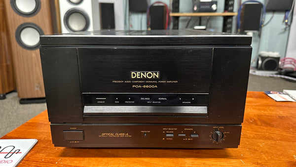 Denon POA-6600A Mono Power Amplifier (pair)