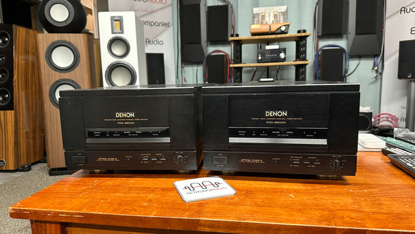 Denon POA-6600A Mono Power Amplifier (pair)