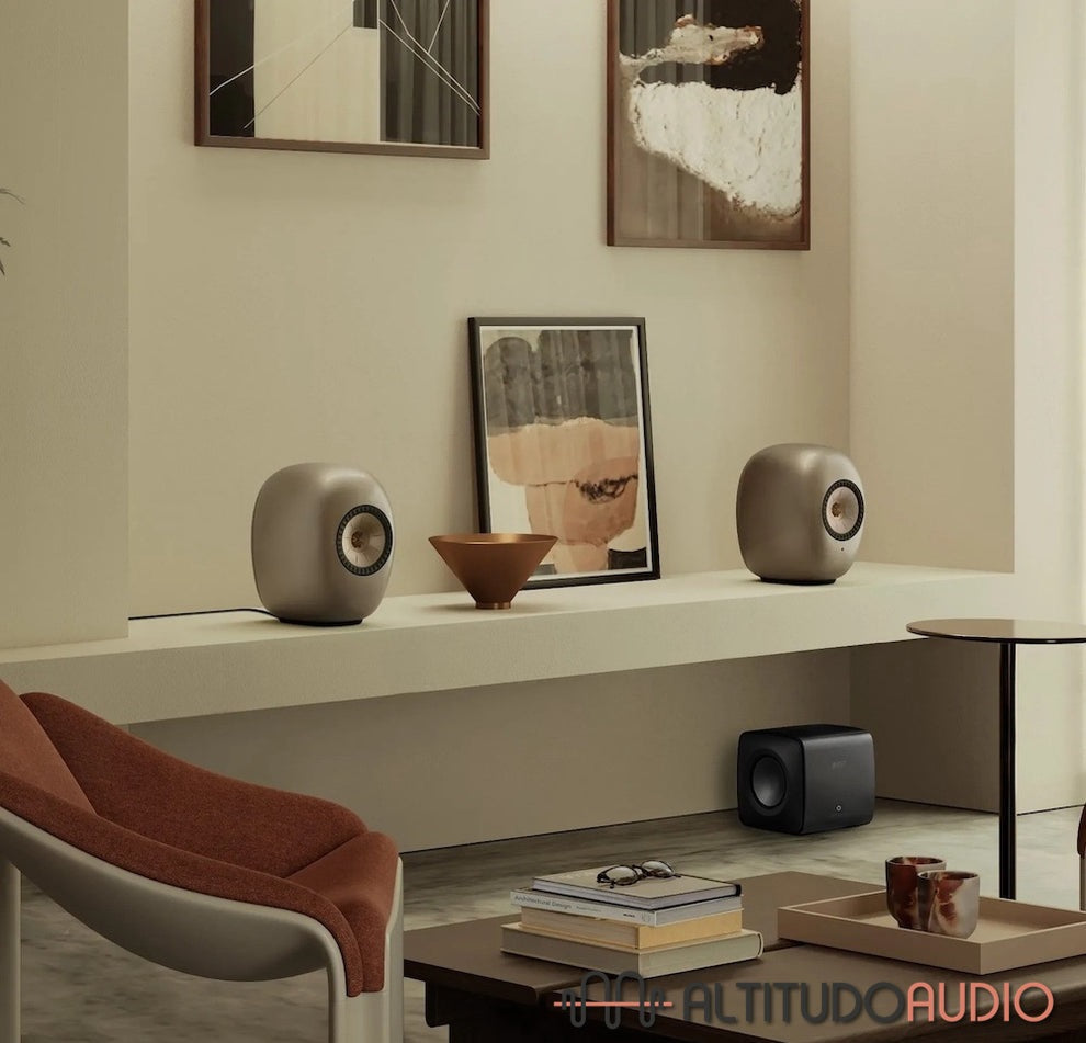 KEF LS Luxe Wireless Speakers