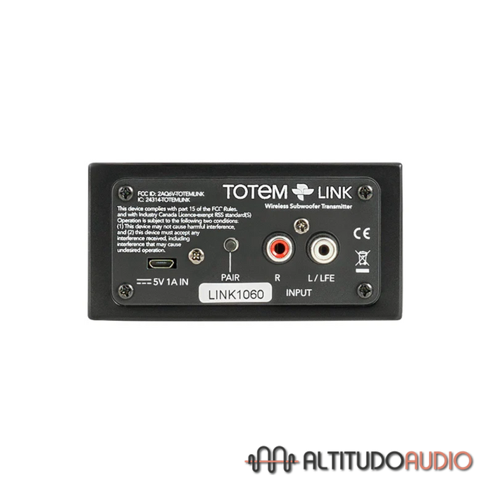 Link Wireless Subwoofer Transmitter