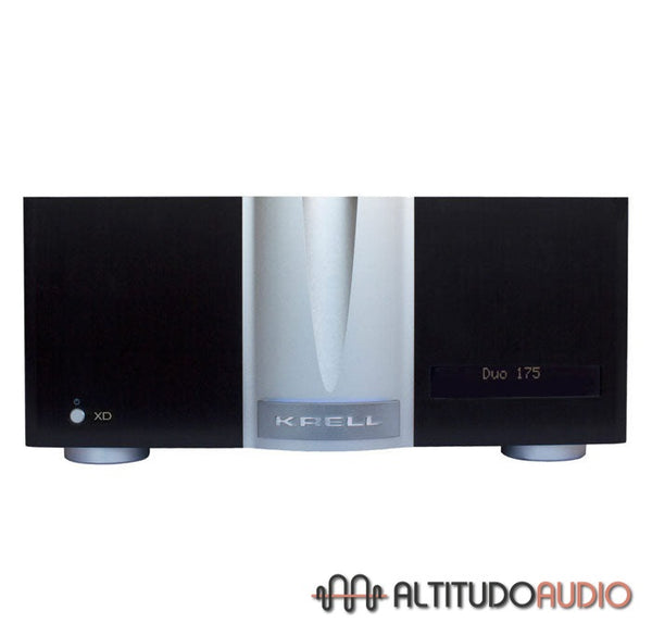 DUO 175 XD STEREO AMPLIFIER