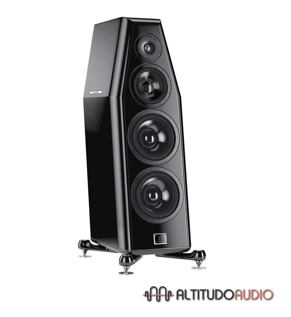 Elegance Double Nine Signature 3-Way Floorstanding Speakers