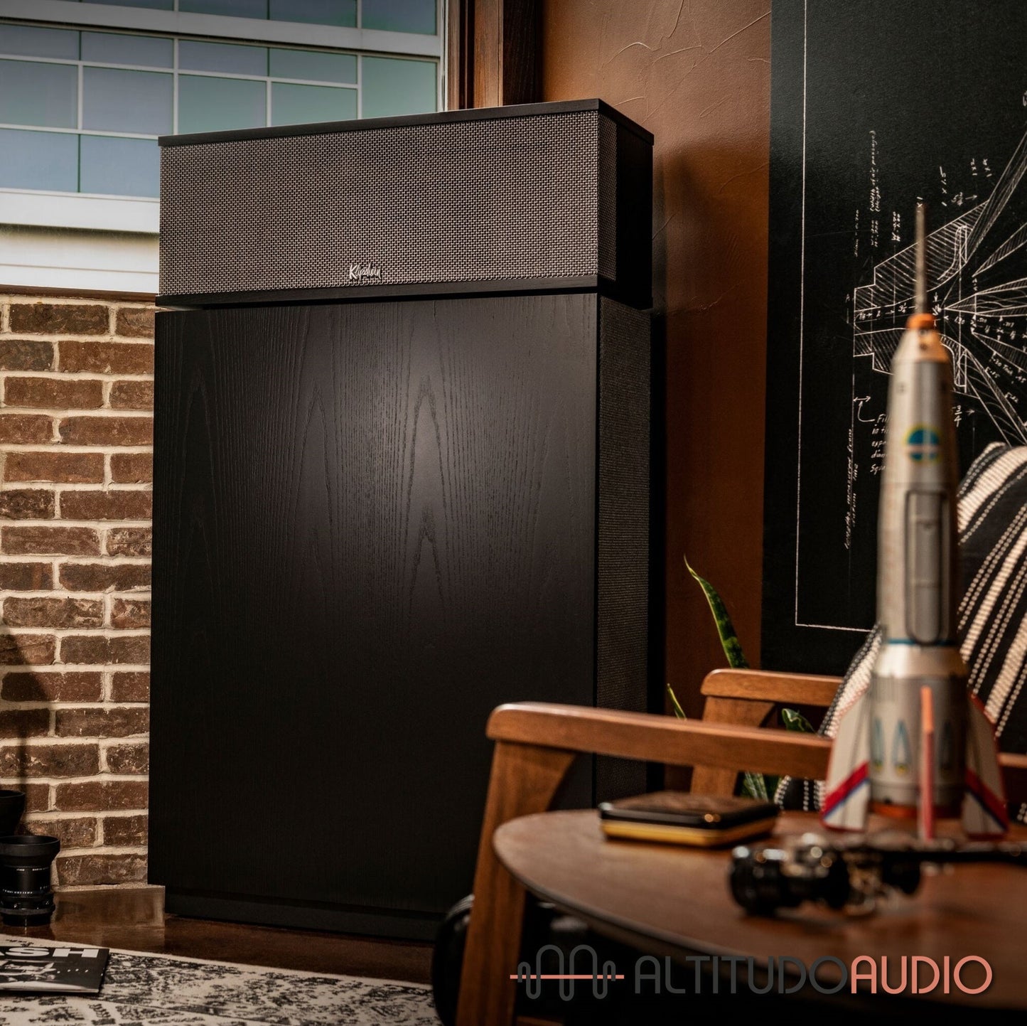Klipsch Klipschorn AK7 Heritage Loudspeaker