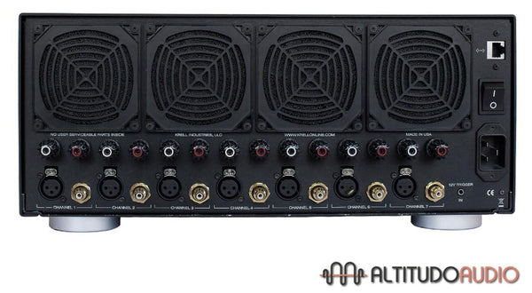 Chorus 7200 XD Multi-Channel Amplifier
