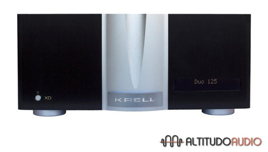 Duo 125 XD Stereo Amplifier