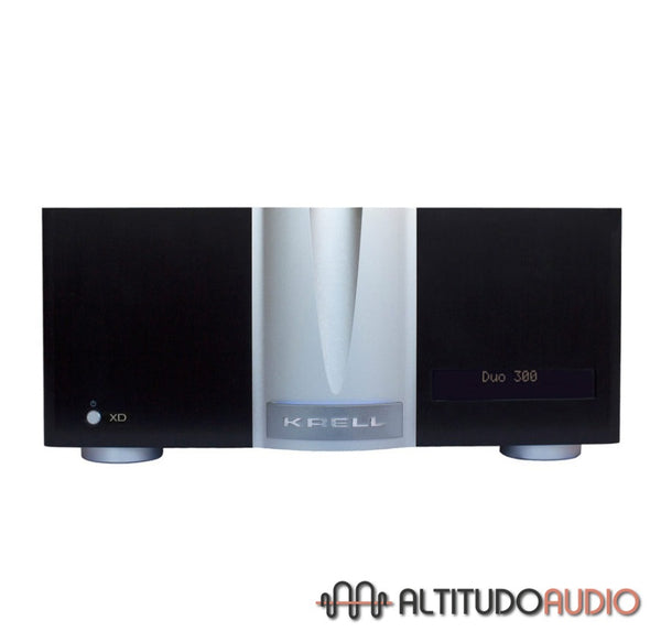DUO 300 XD STEREO AMPLIFIER
