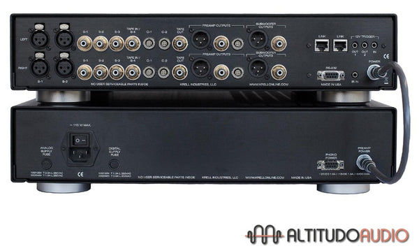 Illusion Reference Preamplifier – Dual Chassis – Cast Connect