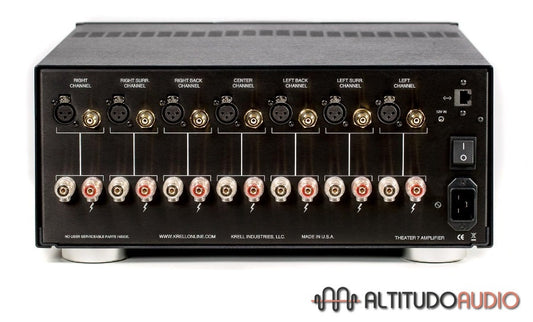 Theater 7 XD Multi-Channel Amplifier