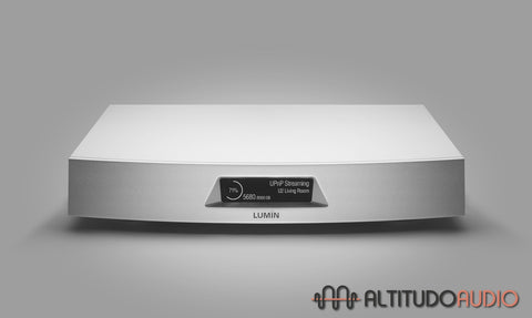 Lumin L2 Dual Drive Music Server and Network Switch