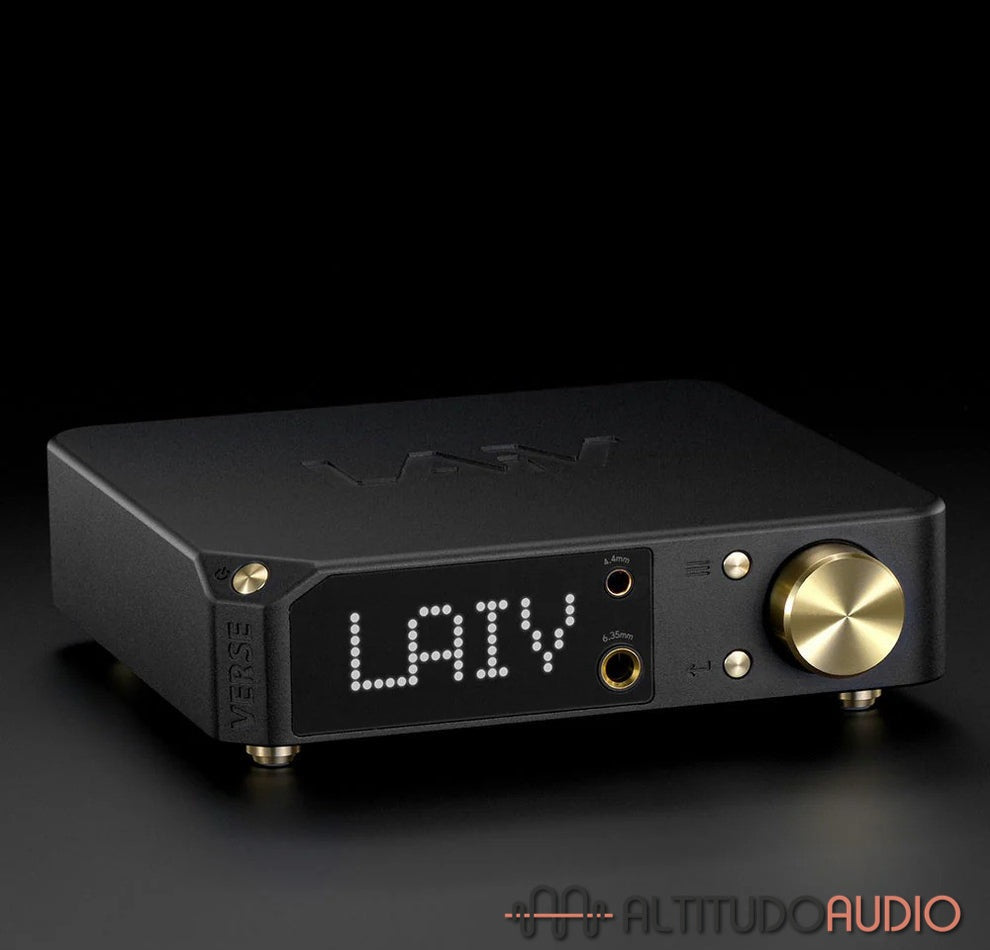 LAIV Audio Crescendo VERSE R2R DAC/Amp