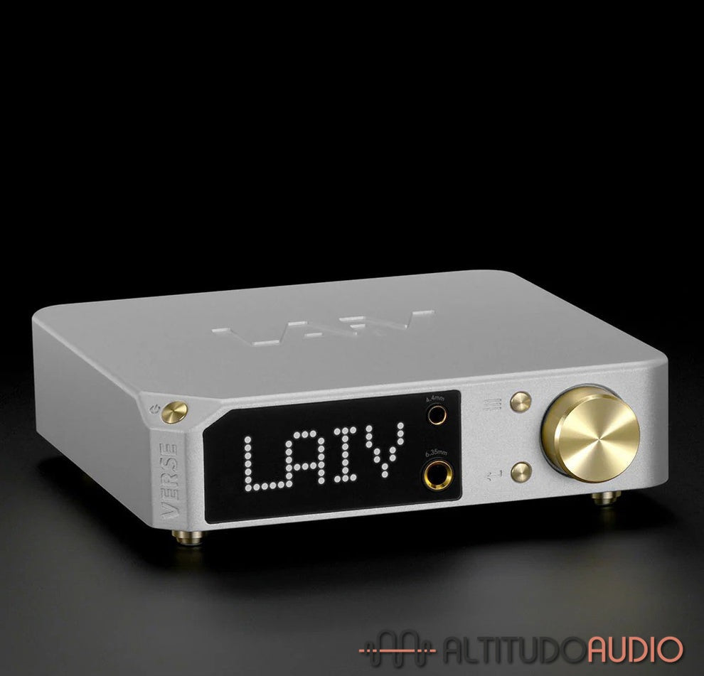 LAIV Audio Crescendo VERSE R2R DAC/Amp