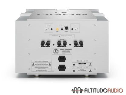 ACCUSTIC ARTS® MONO VI SIGNATURE Mono Power Amplifier (Pair)