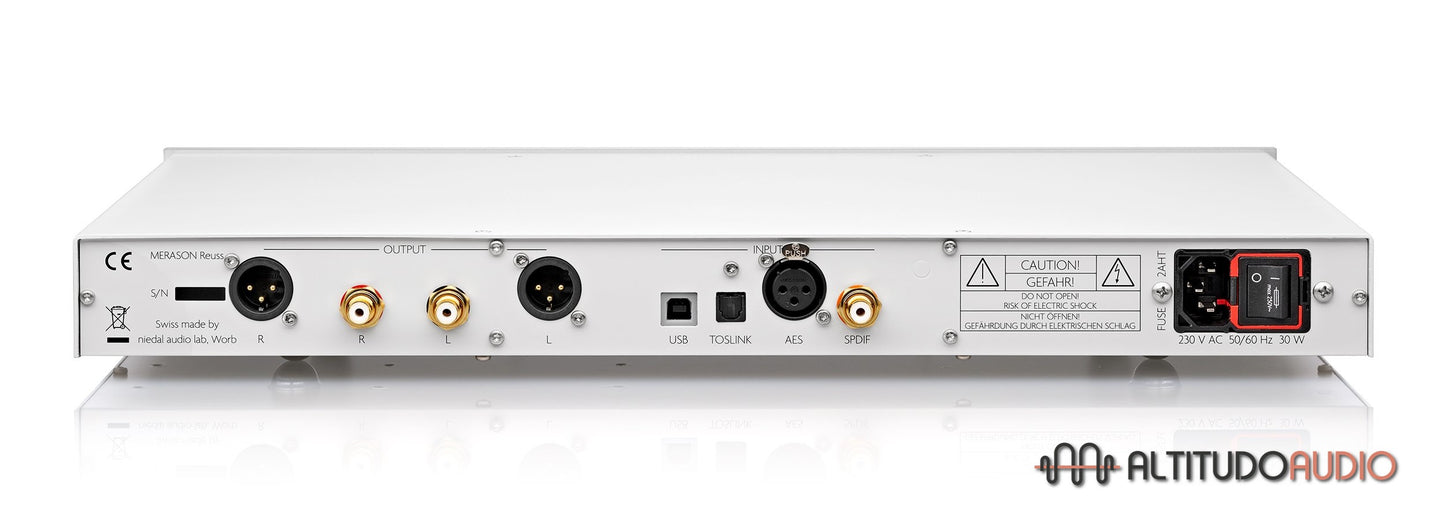 Reuss Digital to Analog Converter