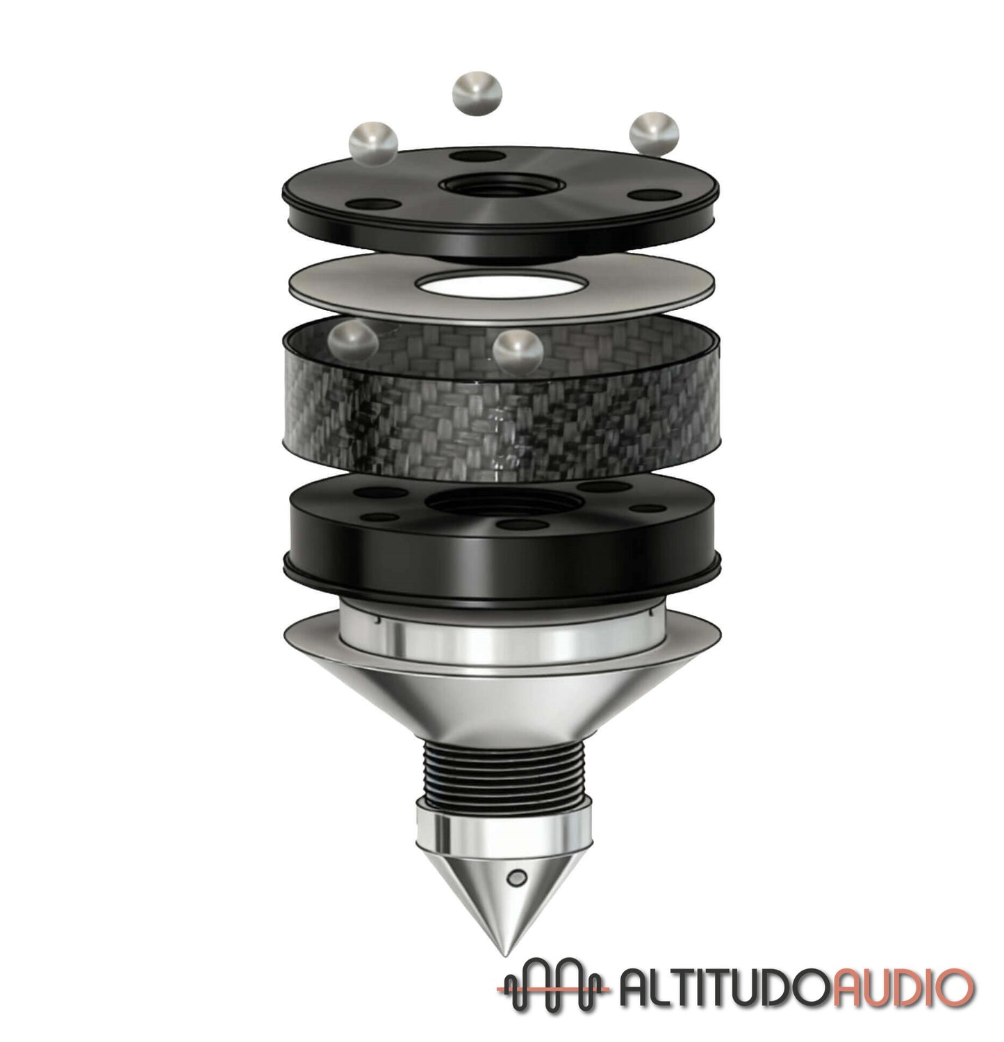 MiG SRX Speaker Footers (Set of 4)