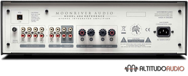 Moonriver Audio Model 404 Reference - Stereo Integrated Amplifier