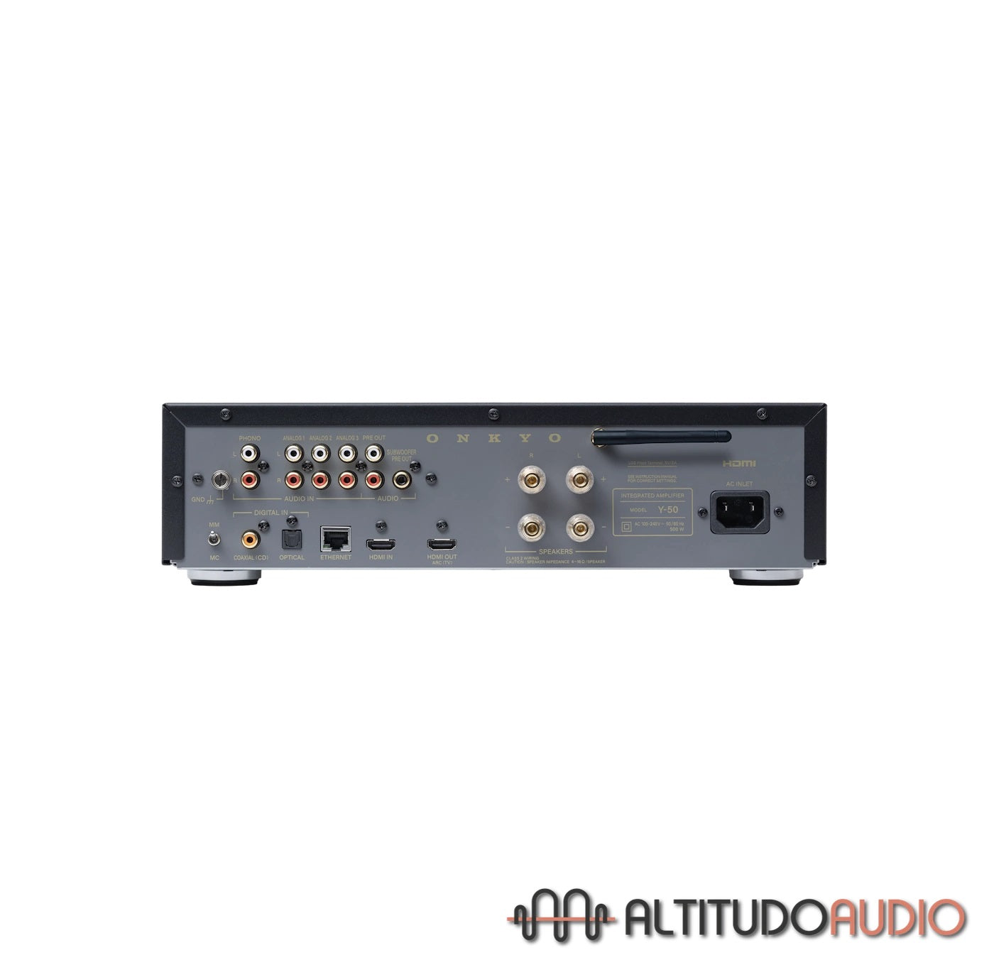 Onkyo Muse Y-50 Network Streamer & Integrated High-Power Amplifier