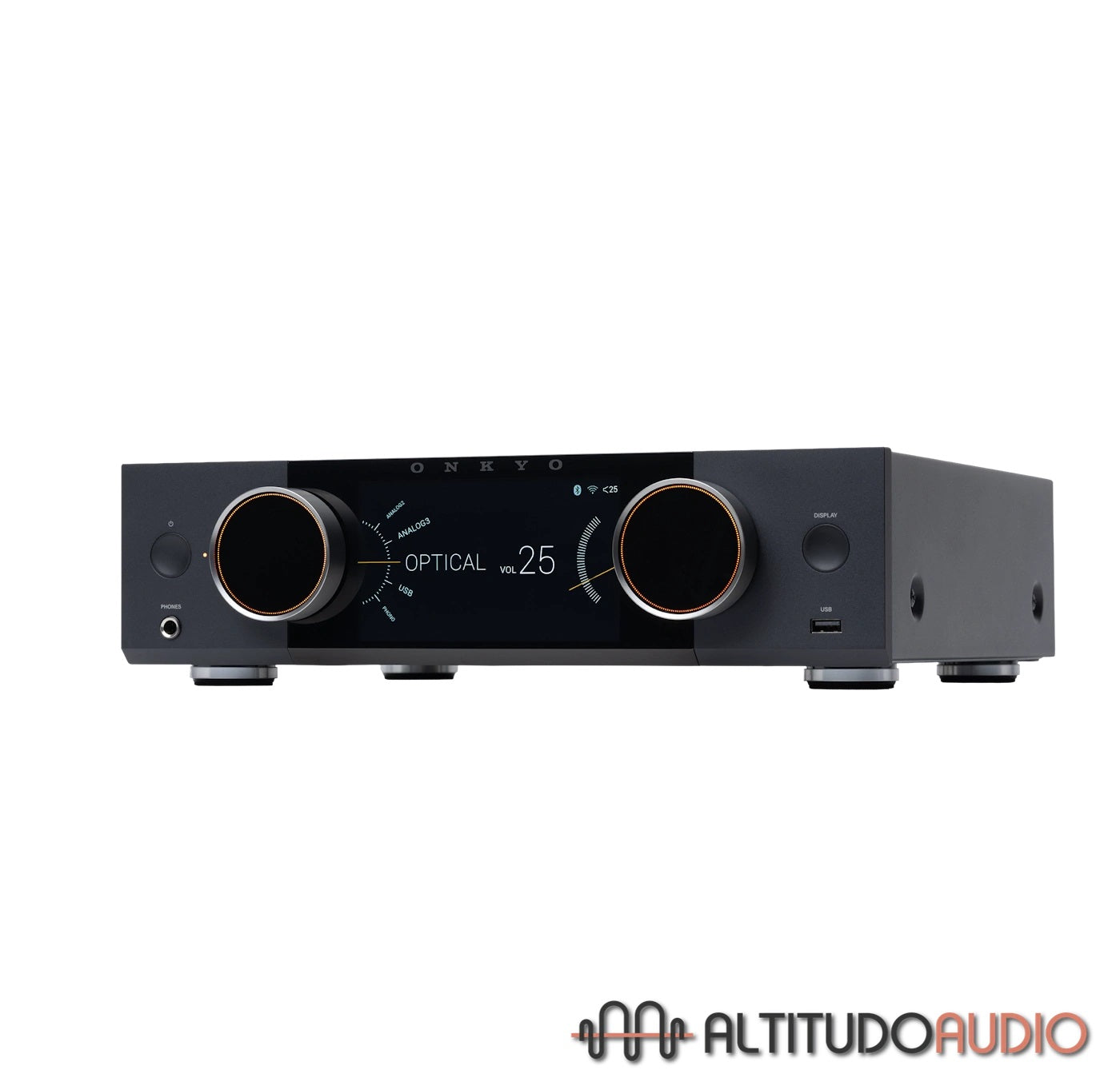 Onkyo Muse Y-50 Network Streamer & Integrated High-Power Amplifier