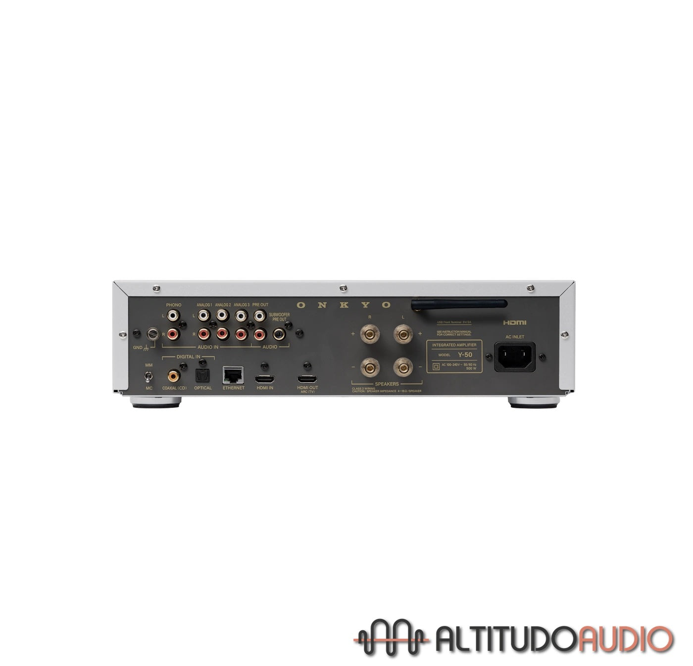 Onkyo Muse Y-50 Network Streamer & Integrated High-Power Amplifier