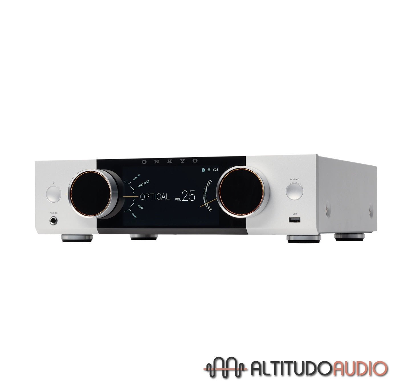 Onkyo Muse Y-50 Network Streamer & Integrated High-Power Amplifier