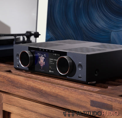 Onkyo Muse Y-50 Network Streamer & Integrated High-Power Amplifier