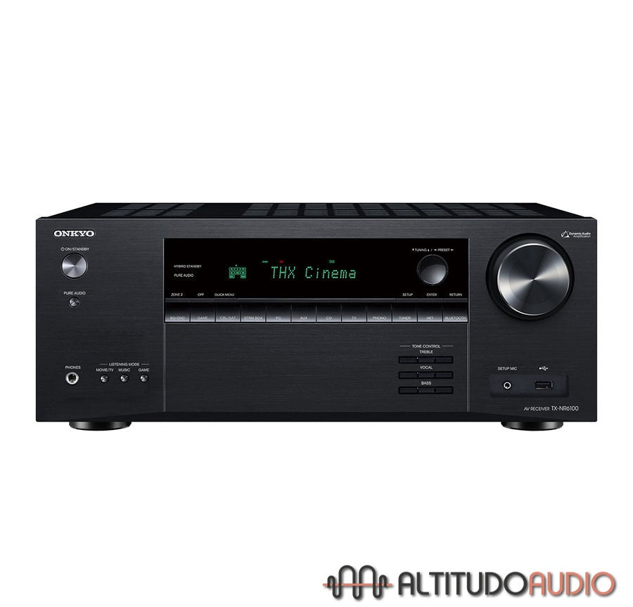 Onkyo TX-NR6100 7.2 Channel 8K AV Receiver