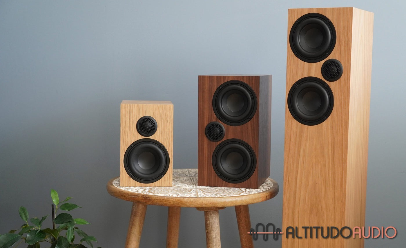 Minimo 2 Bookshelf Speakers