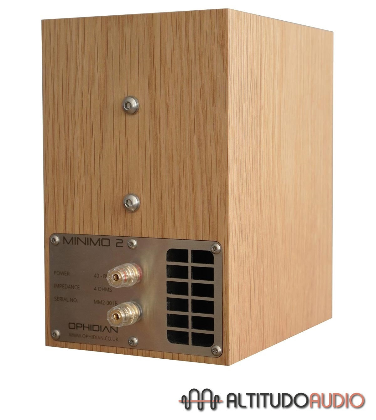 Minimo 2 Bookshelf Speakers