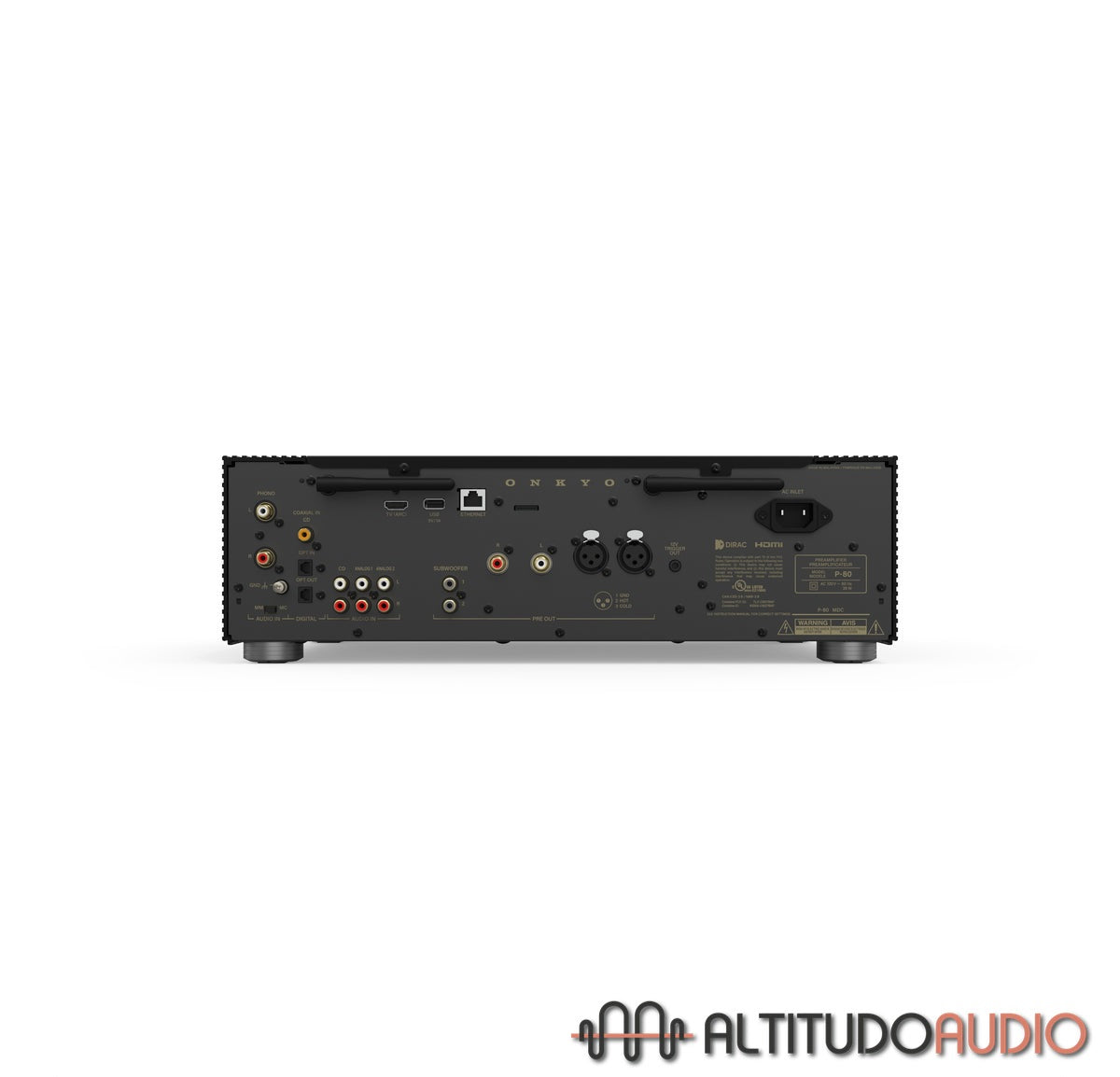 Onkyo P80B Icon Preamplifier