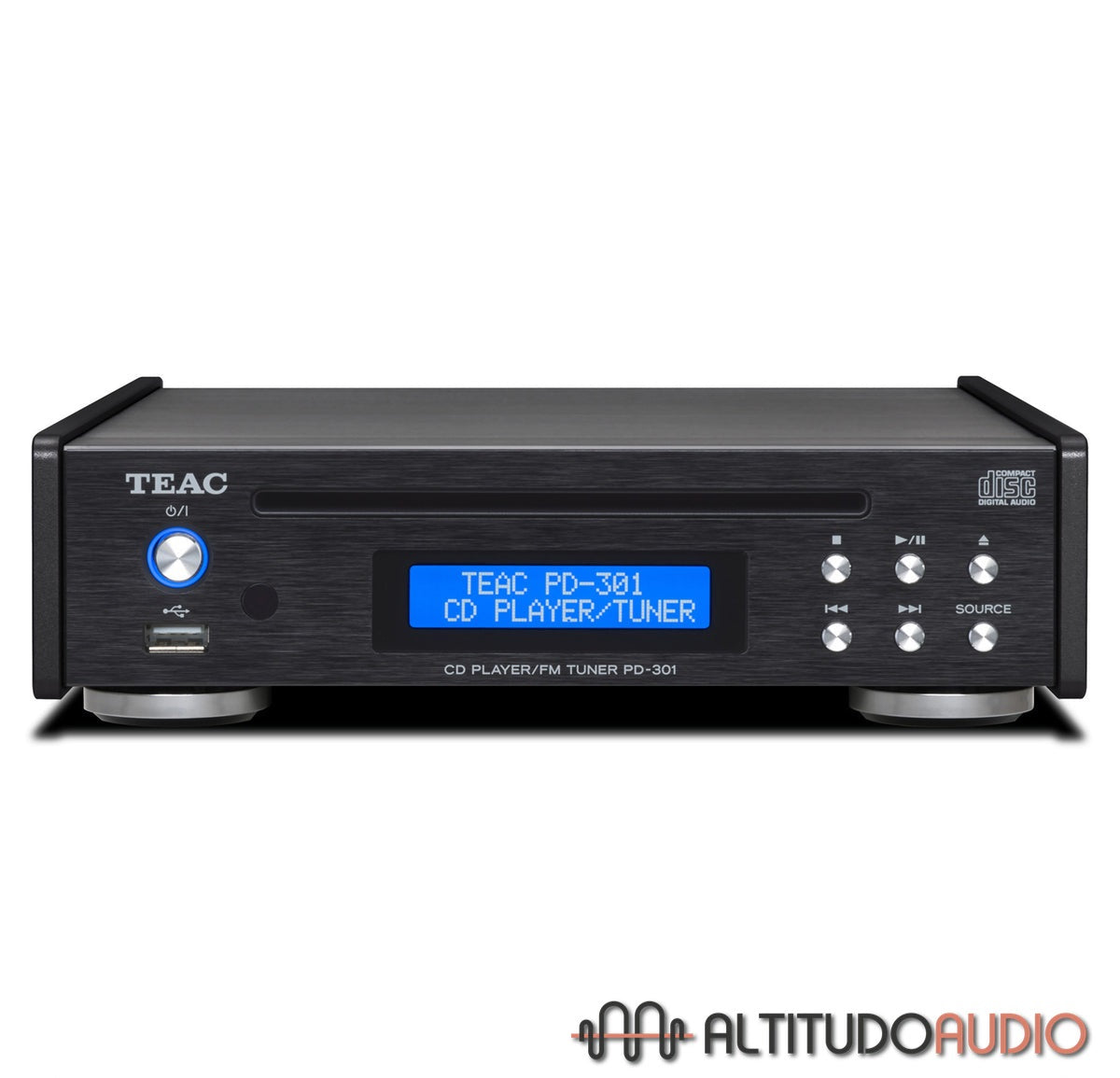 TEAC PD-301-X CD Player/FM Tuner