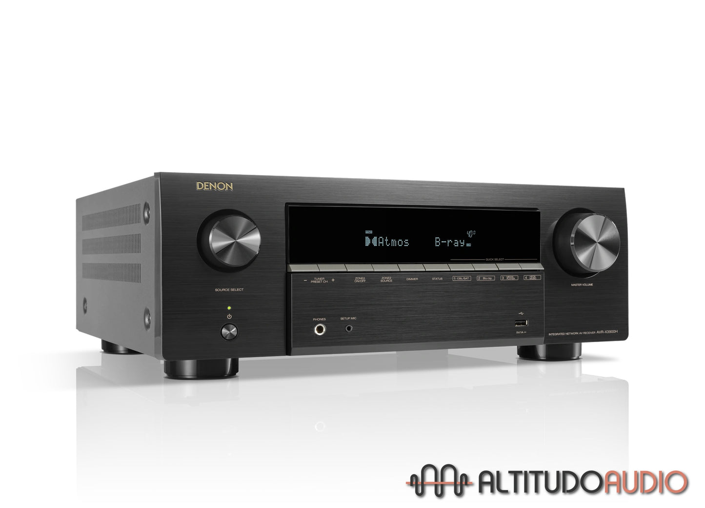 Denon AVR-X3900H 9.4 Ch. 105W 4K/8K AV Receiver