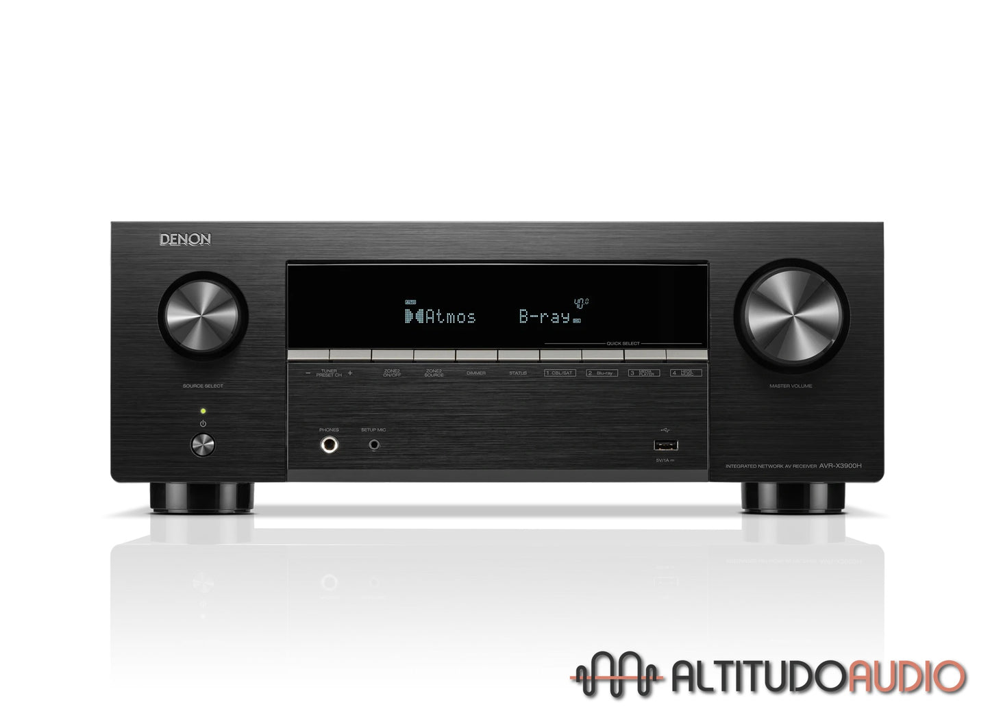 Denon AVR-X3900H 9.4 Ch. 105W 4K/8K AV Receiver