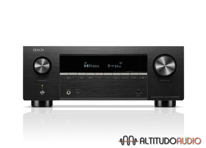 Denon AVR-X3900H 9.4 Ch. 105W 4K/8K AV Receiver