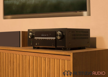 Denon AVR-X2900H 7.2 Ch. 95 W 4K/8K AV Receiver