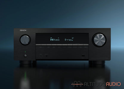 Denon AVR-X3900H 9.4 Ch. 105W 4K/8K AV Receiver