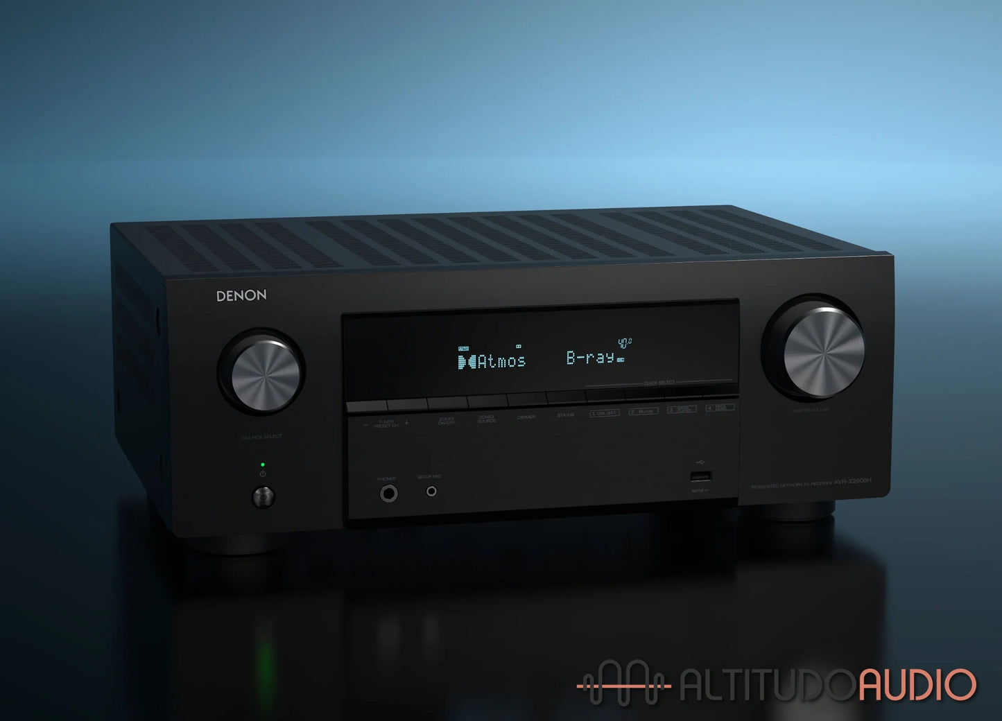 Denon AVR-X2900H 7.2 Ch. 95 W 4K/8K AV Receiver
