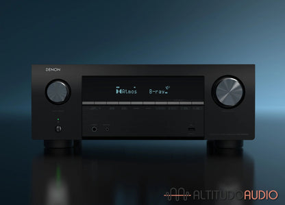 Denon AVR-X2900H 7.2 Ch. 95 W 4K/8K AV Receiver