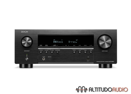 Denon AVR-S980H 7.2 Ch. 90W 4K/8K AV Receiver