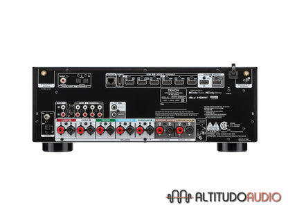 Denon AVR-S980H 7.2 Ch. 90W 4K/8K AV Receiver